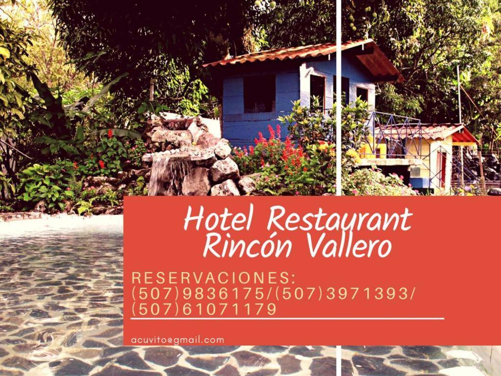 Rincon Vallero Hotel Coclé Eksteriør billede